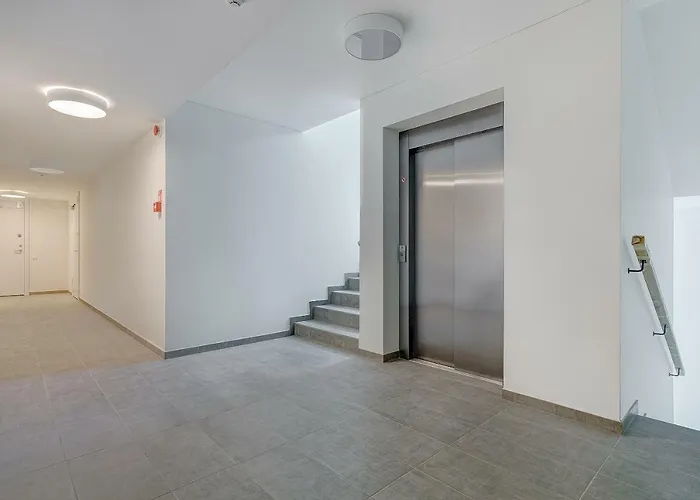 1a - Courtyard View * Vilnius